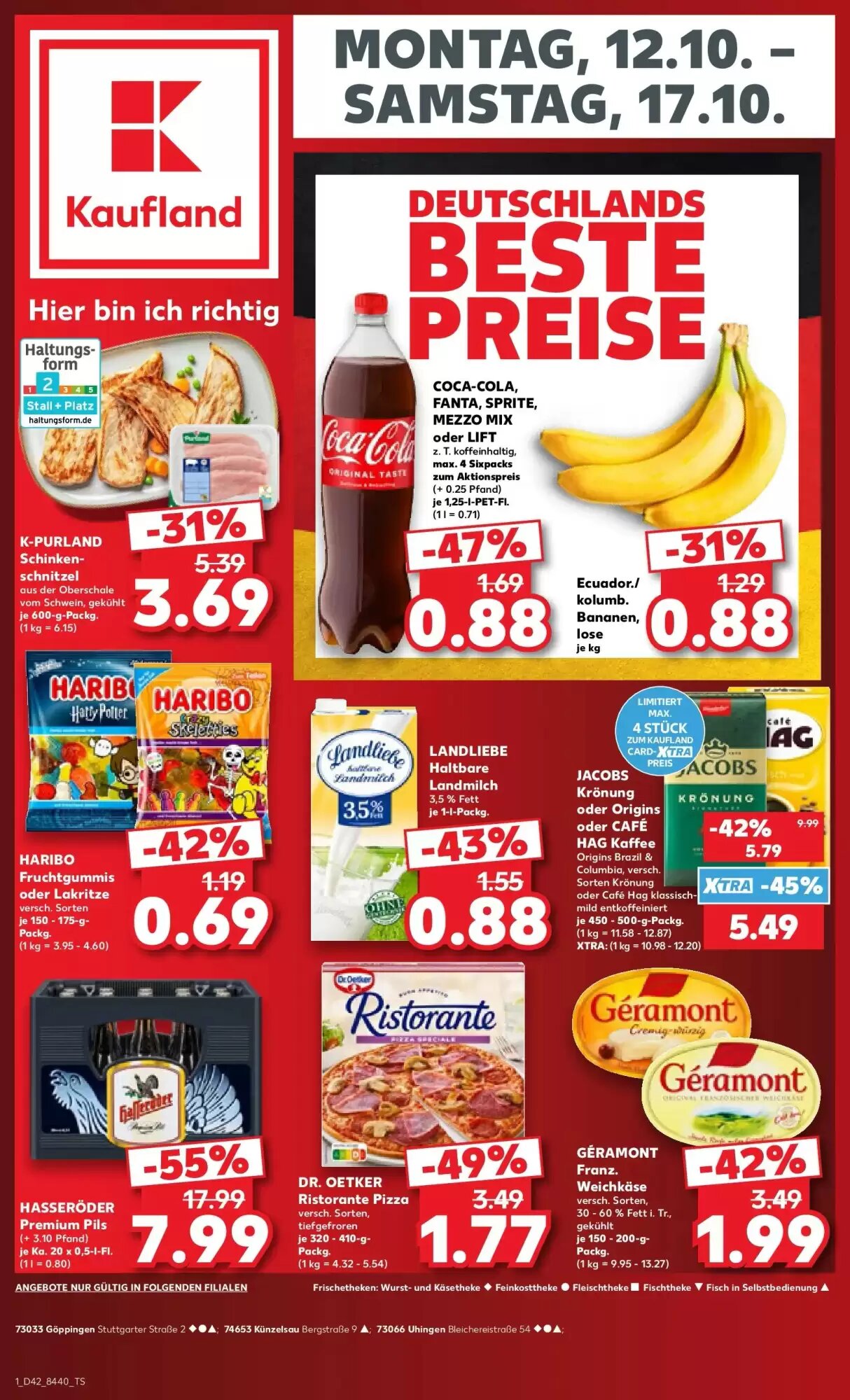 Kaufland Prospekt (ab 11.10.2026) zum Blättern - Seite 5
