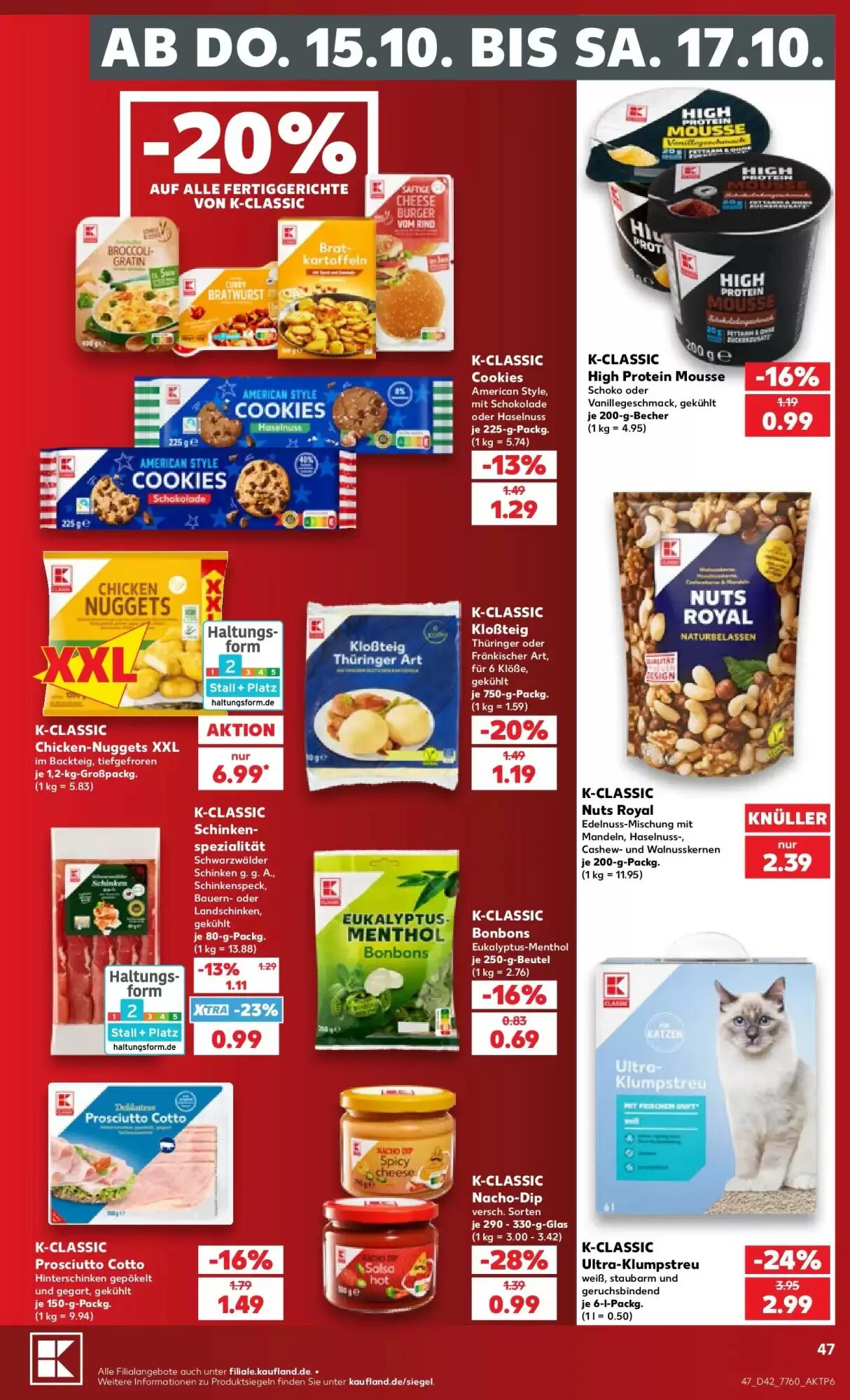 Kaufland Prospekt (ab 11.10.2026) zum Blättern - Seite 51