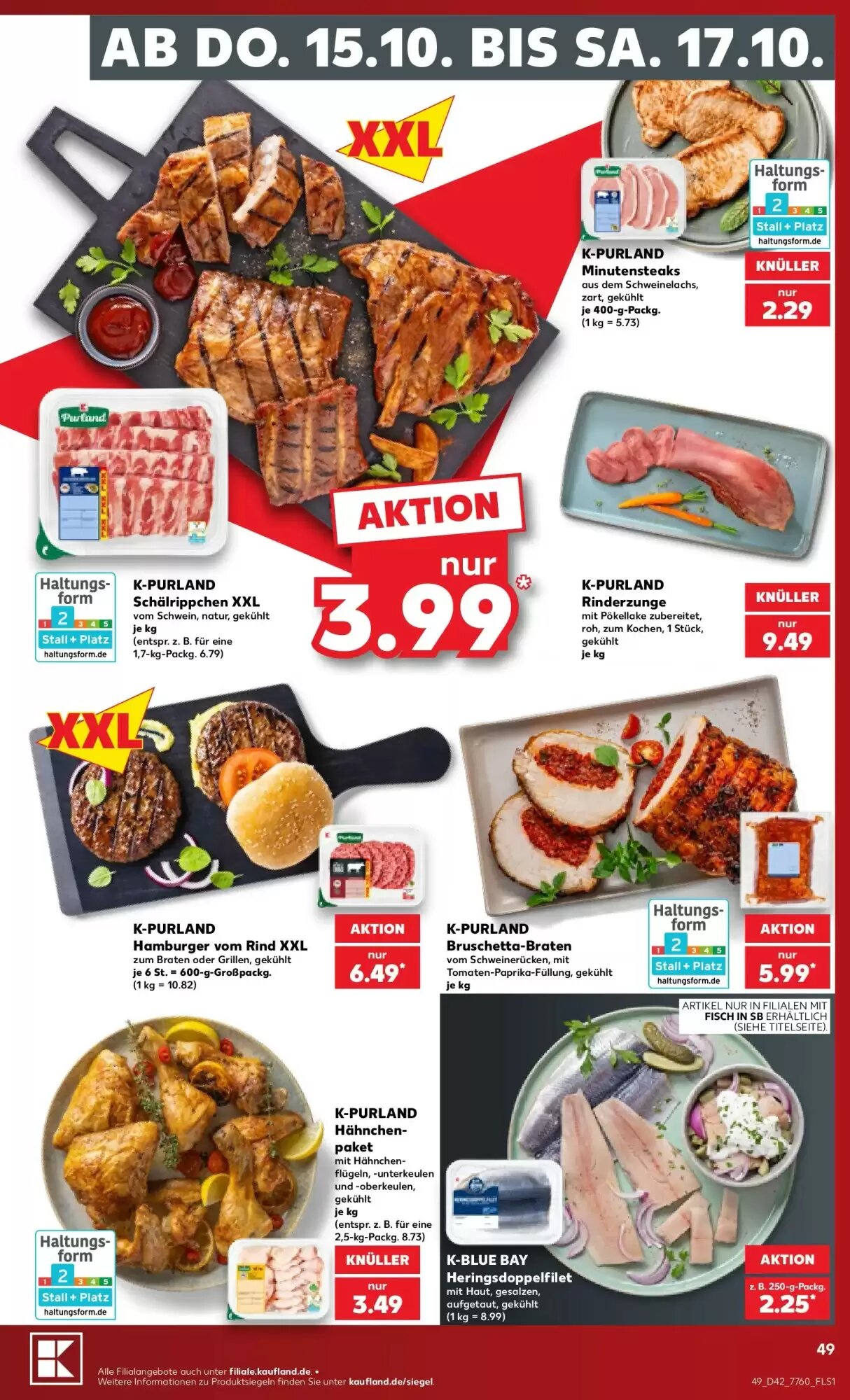 Kaufland Prospekt (ab 11.10.2026) zum Blättern - Seite 53