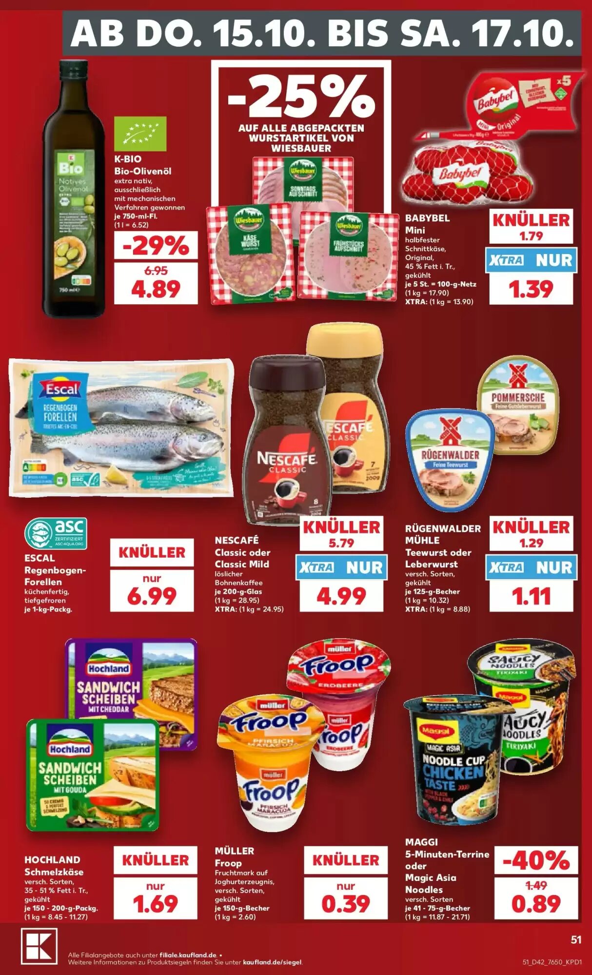 Kaufland Prospekt (ab 11.10.2026) zum Blättern - Seite 55