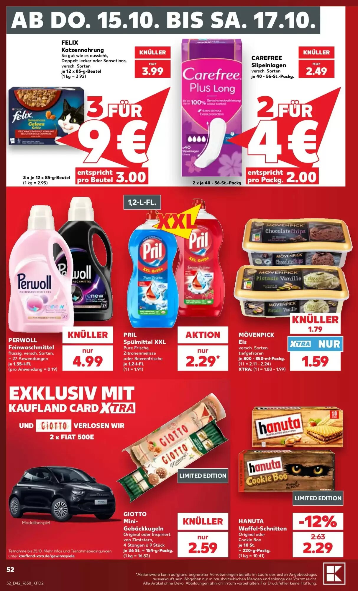 Kaufland Prospekt (ab 11.10.2026) zum Blättern - Seite 56