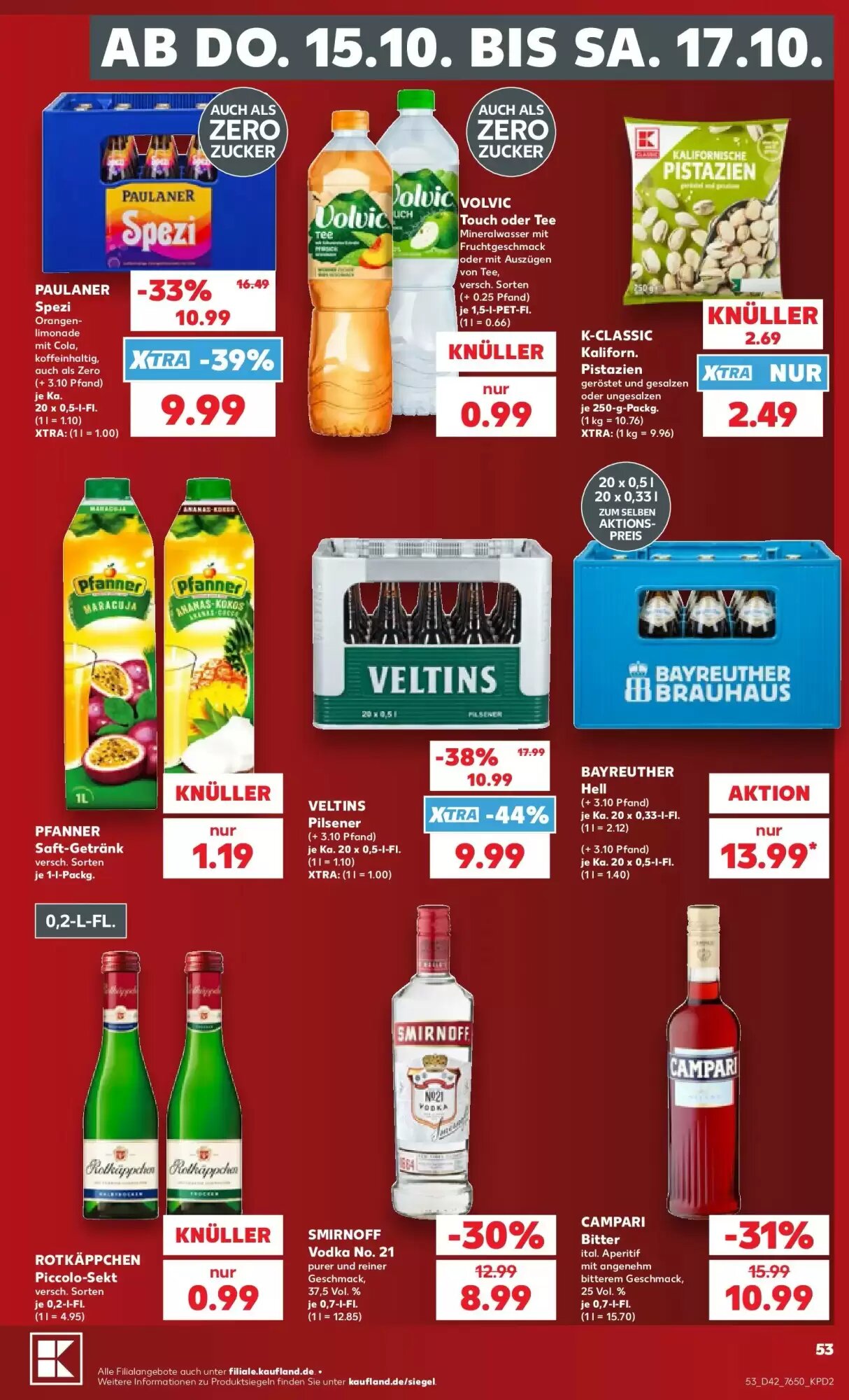 Kaufland Prospekt (ab 11.10.2026) zum Blättern - Seite 57