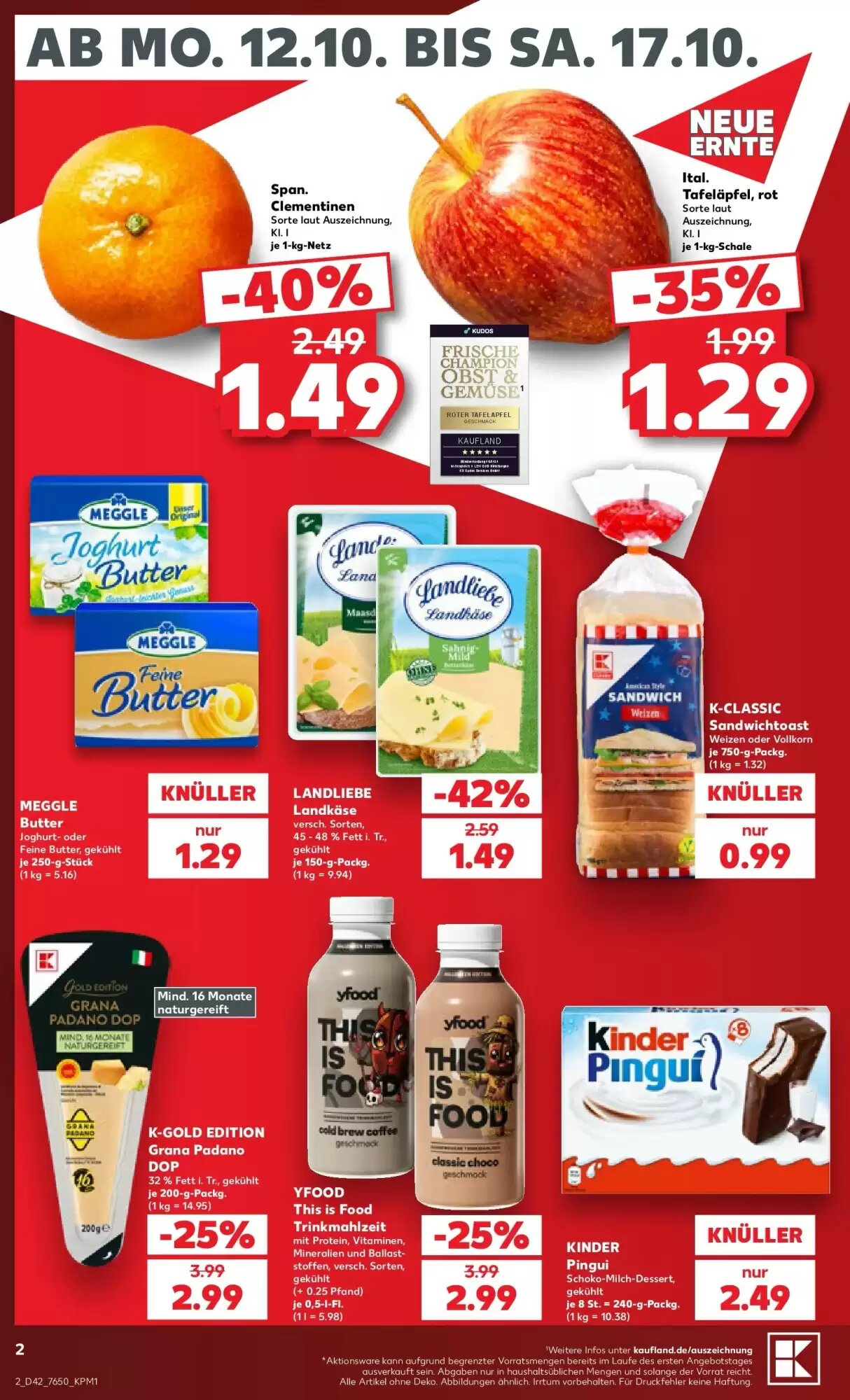 Kaufland Prospekt (ab 11.10.2026) zum Blättern - Seite 6