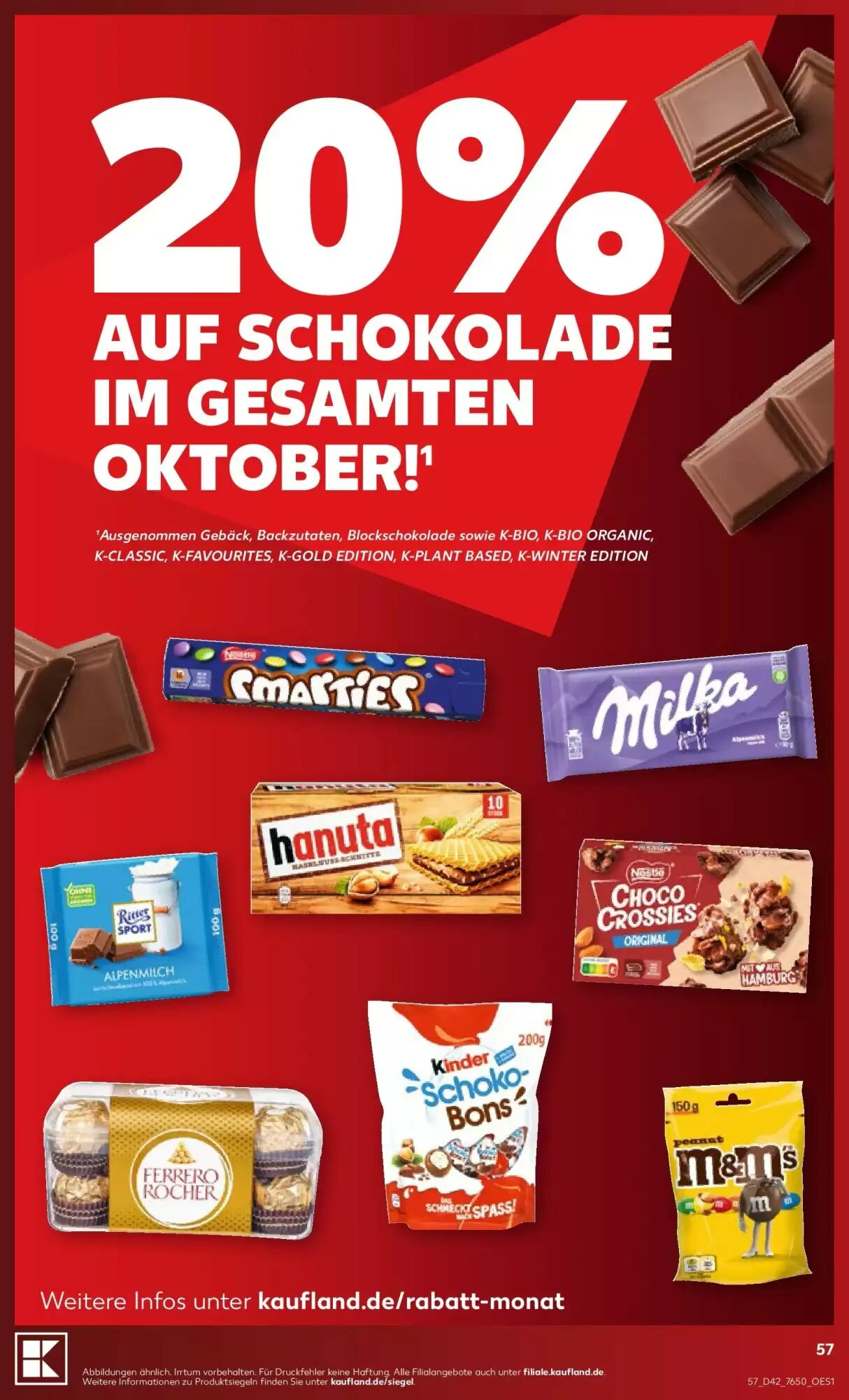 Kaufland Prospekt (ab 11.10.2026) zum Blättern - Seite 61
