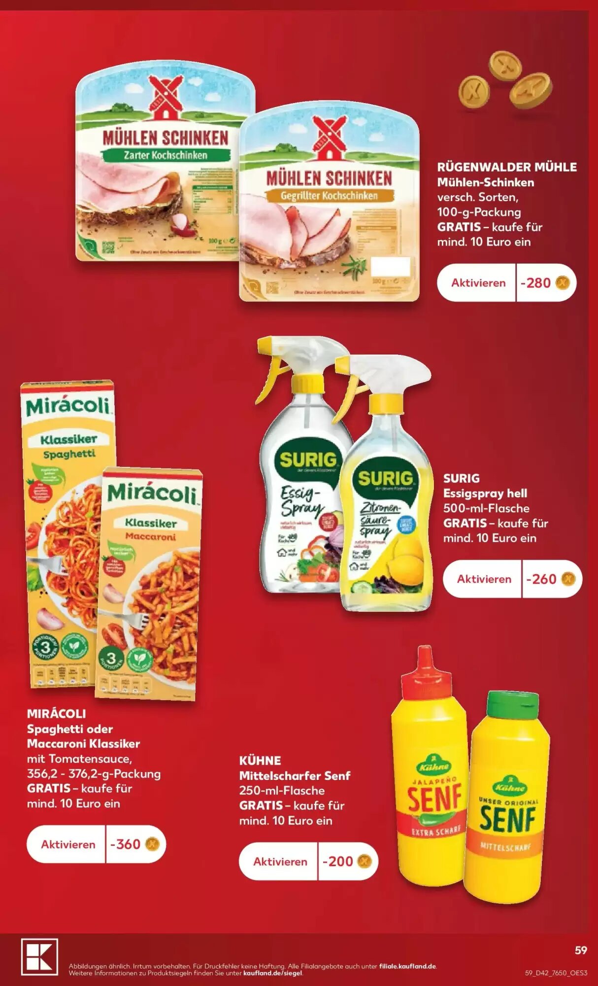 Kaufland Prospekt (ab 11.10.2026) zum Blättern - Seite 63