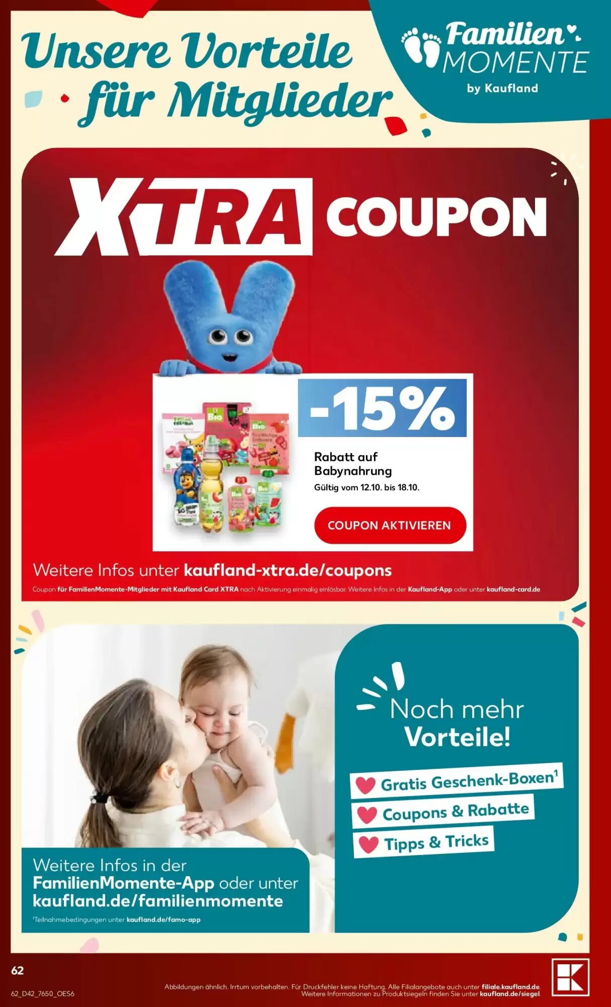 Kaufland Prospekt (ab 11.10.2026) zum Blättern - Seite 66