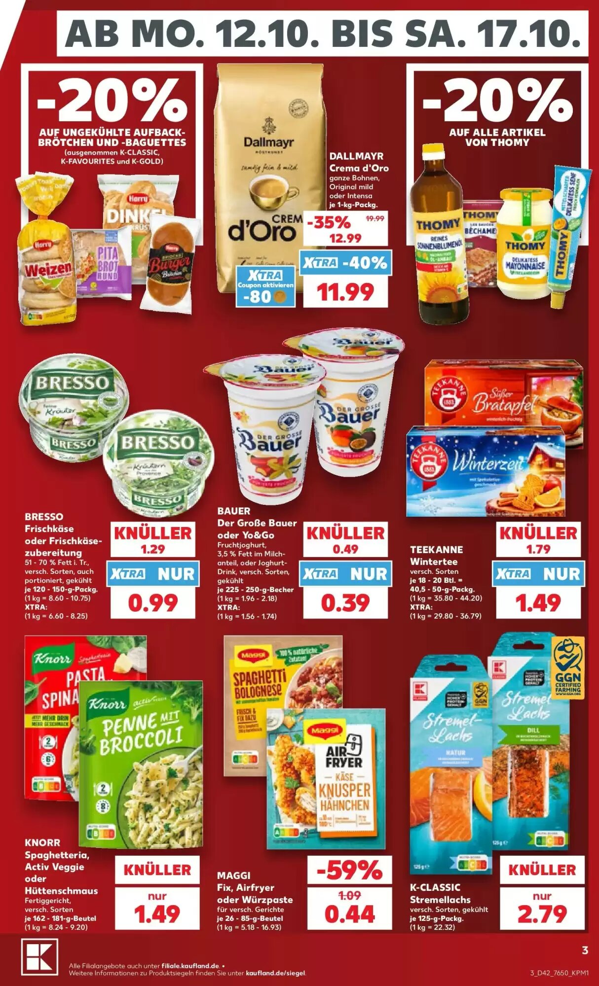 Kaufland Prospekt (ab 11.10.2026) zum Blättern - Seite 7