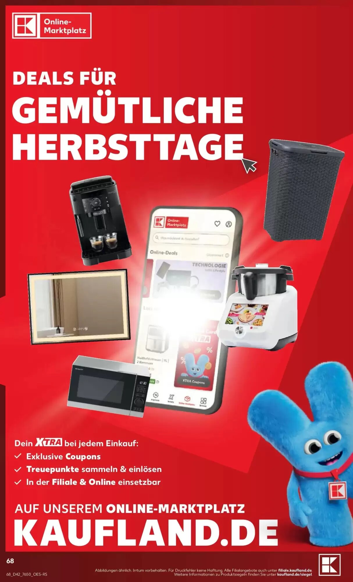 Kaufland Prospekt (ab 11.10.2026) zum Blättern - Seite 72