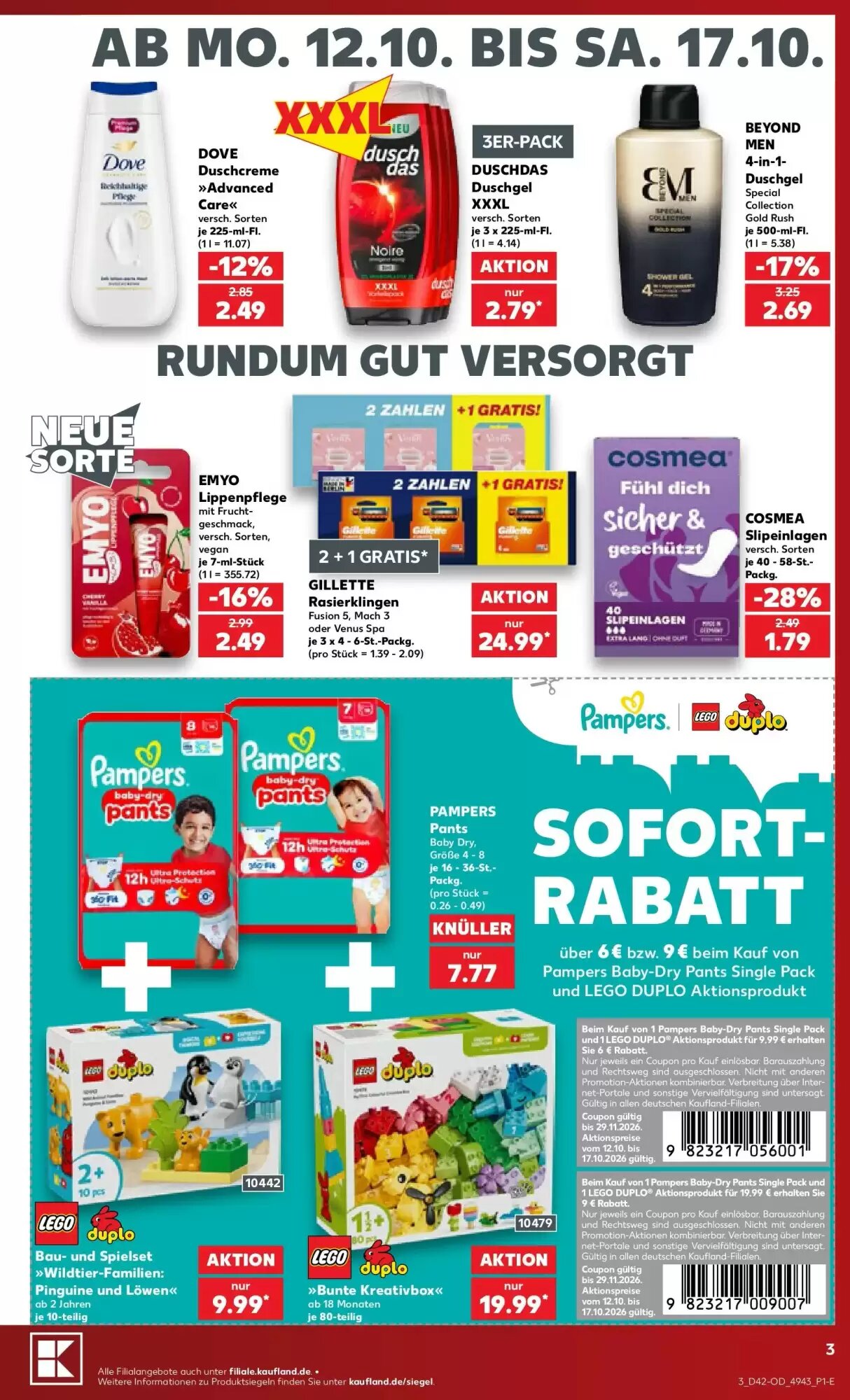 Kaufland Prospekt (ab 11.10.2026) zum Blättern - Seite 75