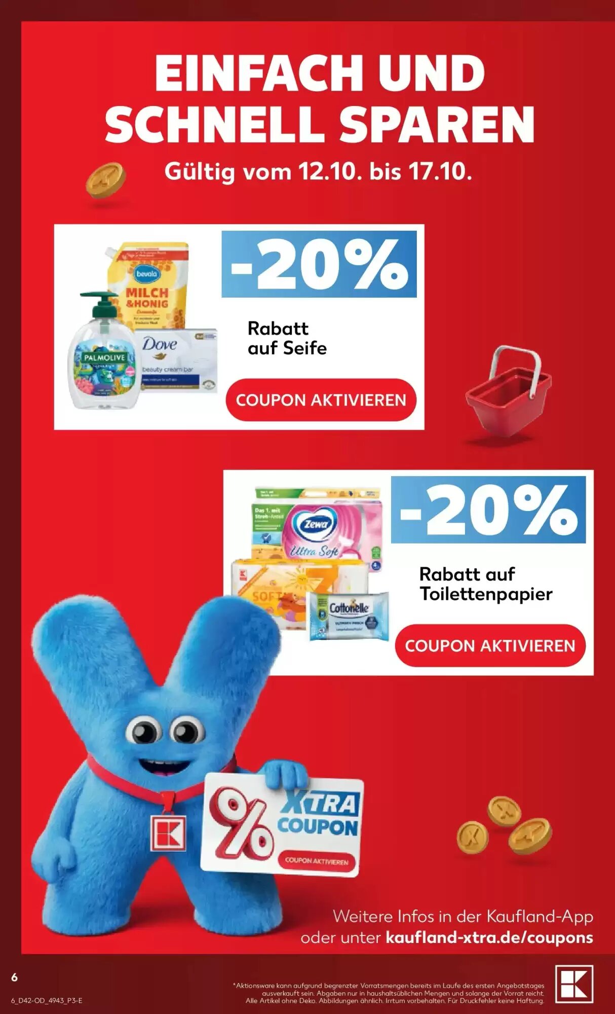 Kaufland Prospekt (ab 11.10.2026) zum Blättern - Seite 78