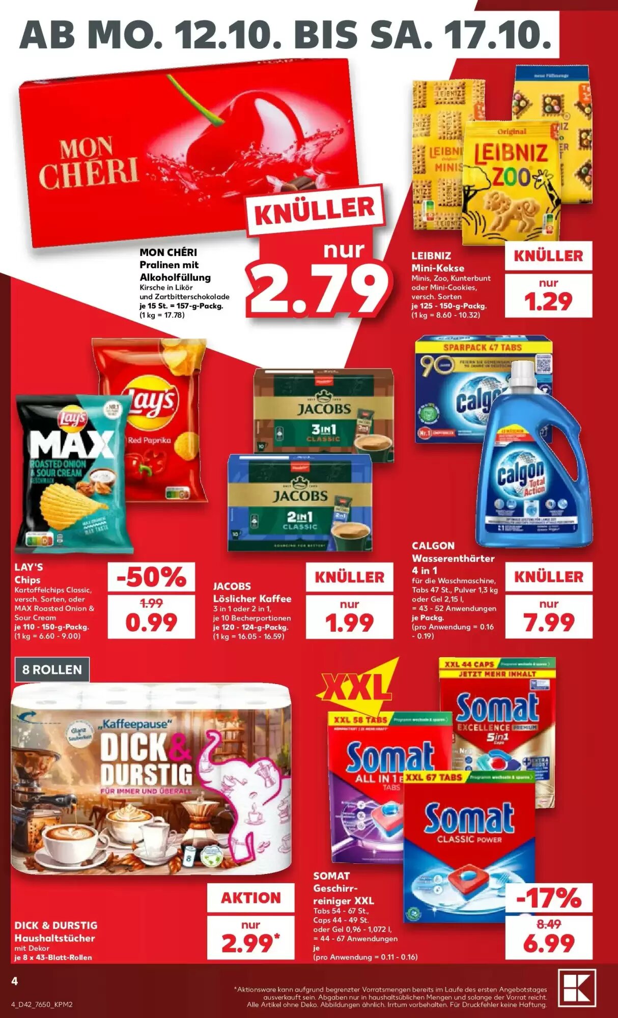 Kaufland Prospekt (ab 11.10.2026) zum Blättern - Seite 8