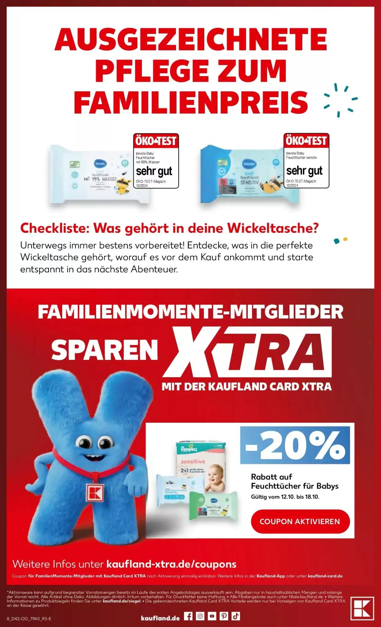 Kaufland Prospekt (ab 11.10.2026) zum Blättern - Seite 80