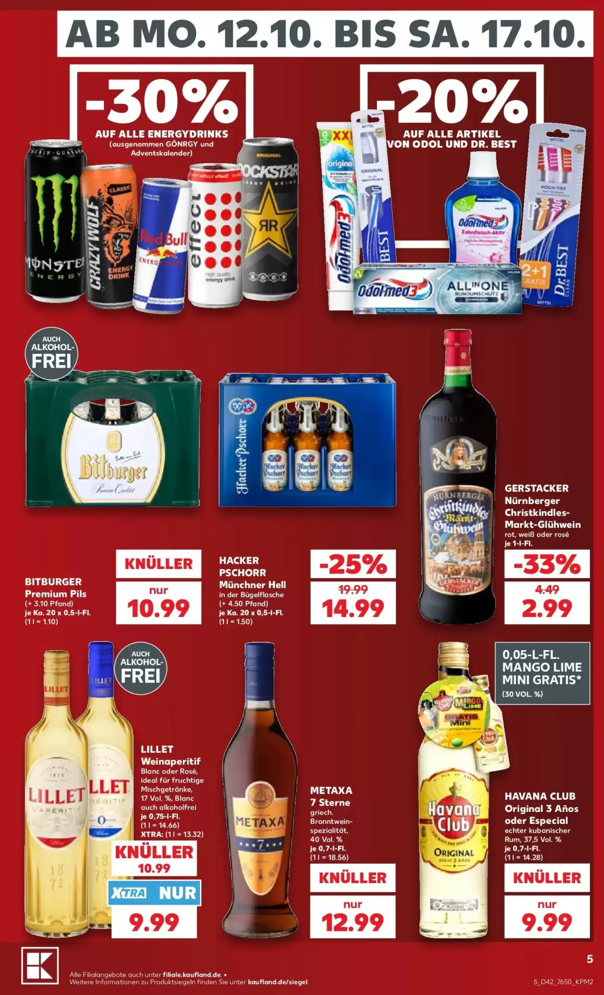 Kaufland Prospekt (ab 11.10.2026) zum Blättern - Seite 9