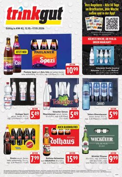 trinkgut Prospekt (ab 11.10.2026) zum Blättern