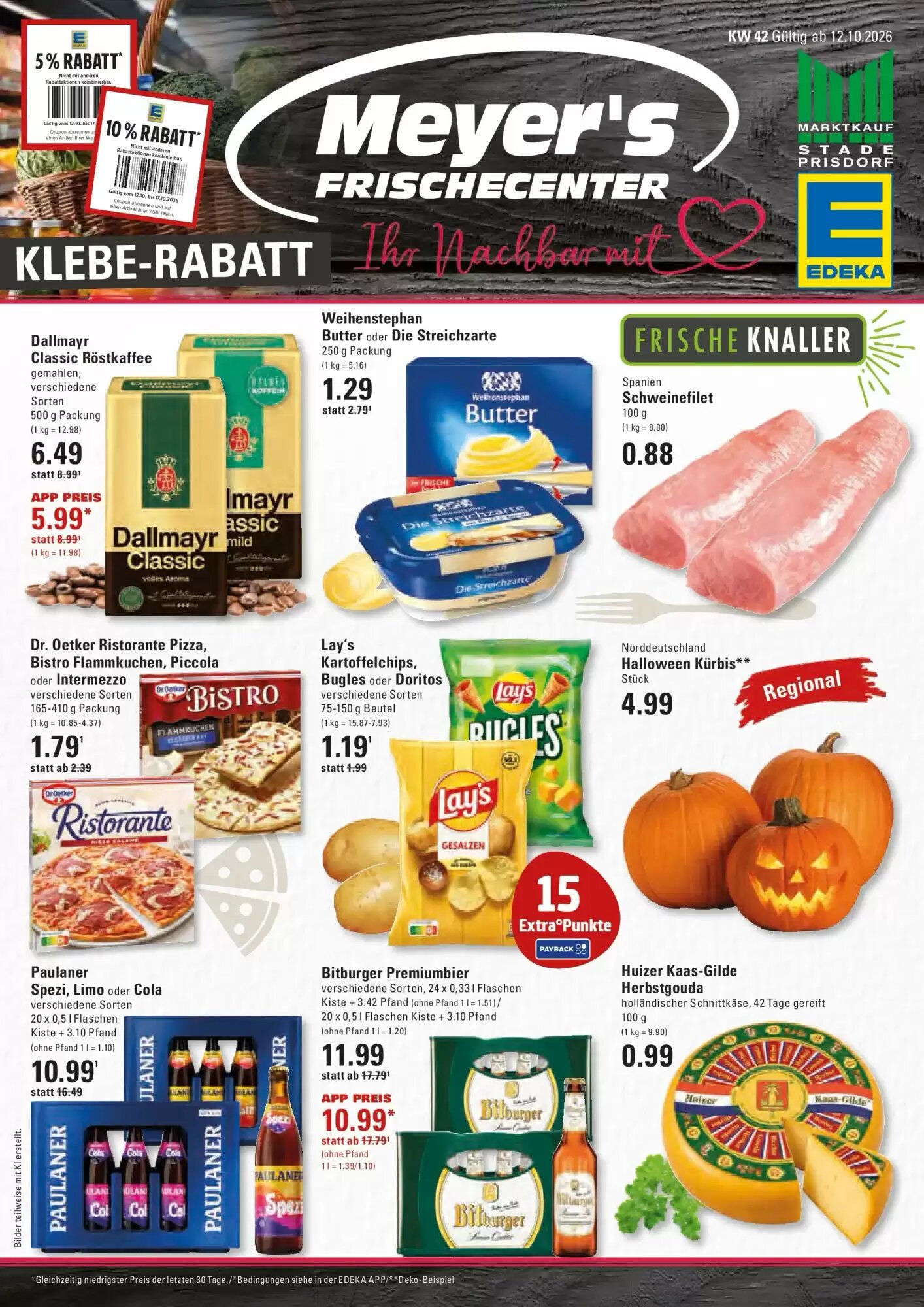 Marktkauf Prospekt (ab 11.10.2026) zum Blättern - Seite 1