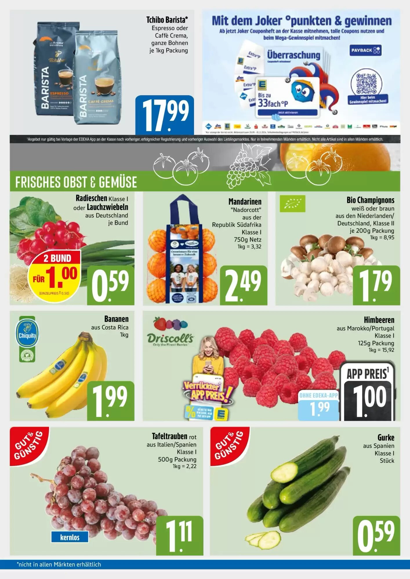 Edeka Xpress Prospekt (ab 11.10.2026) zum Blättern - Seite 3