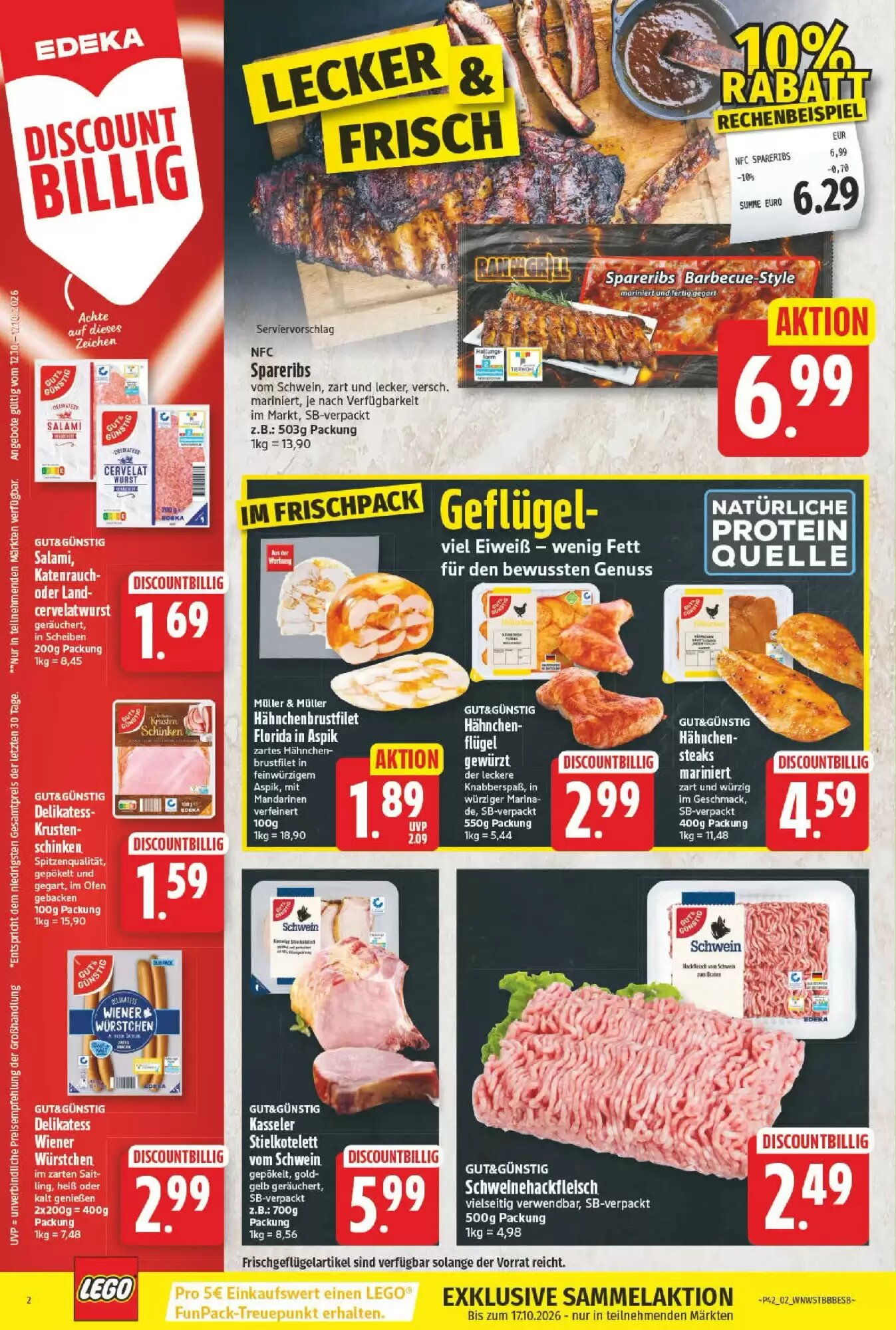nah & gut Prospekt (ab 11.10.2026) zum Blättern - Seite 2