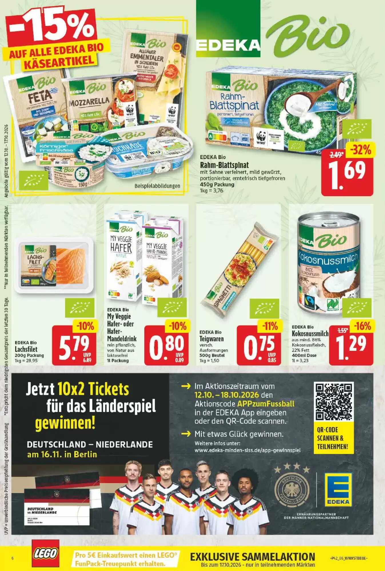 nah & gut Prospekt (ab 11.10.2026) zum Blättern - Seite 6