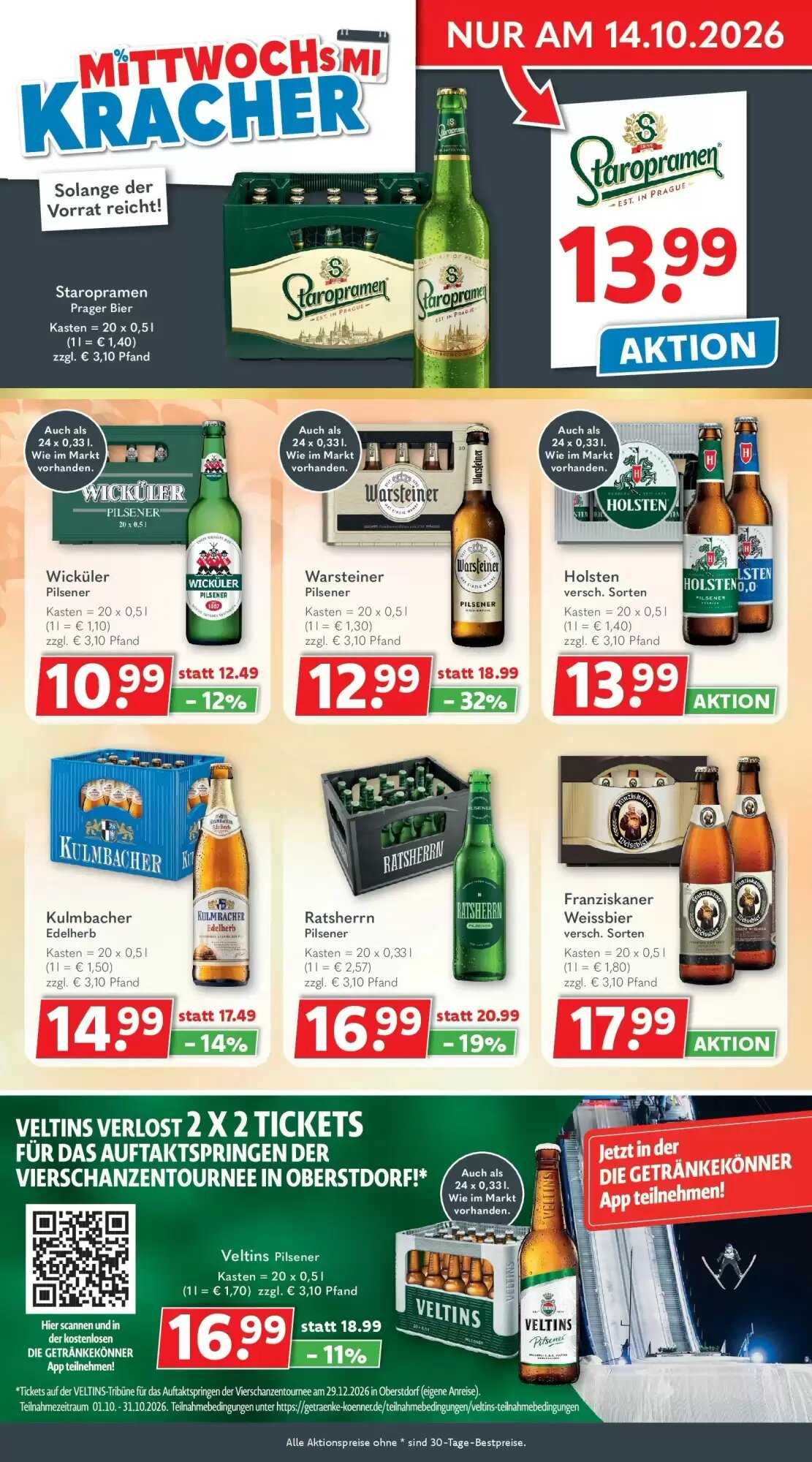 Getränkeland Prospekt (ab 11.10.2026) zum Blättern - Seite 2