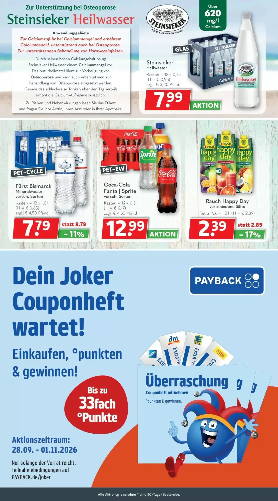 Getränkeland Prospekt (ab 11.10.2026) zum Blättern - Seite 4