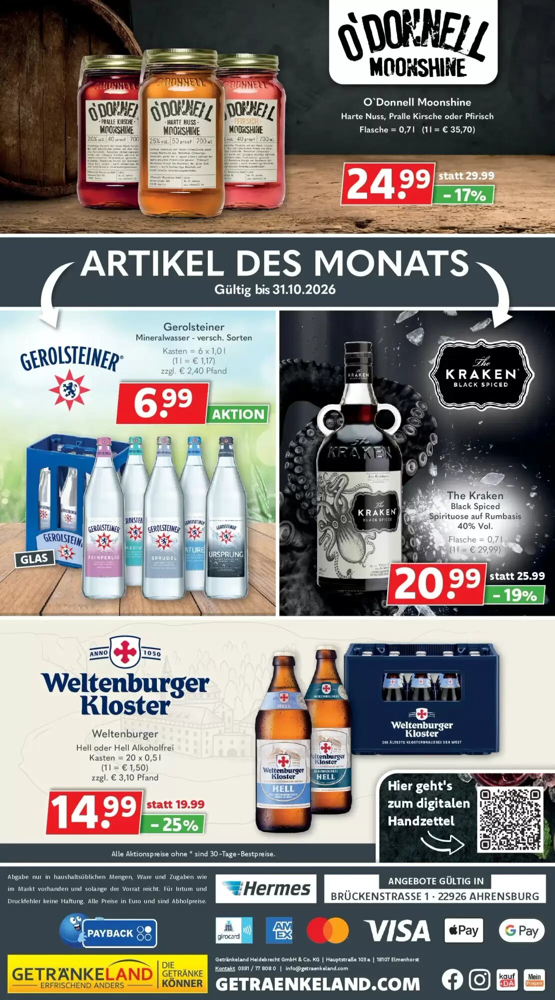 Getränkeland Prospekt (ab 11.10.2026) zum Blättern - Seite 6