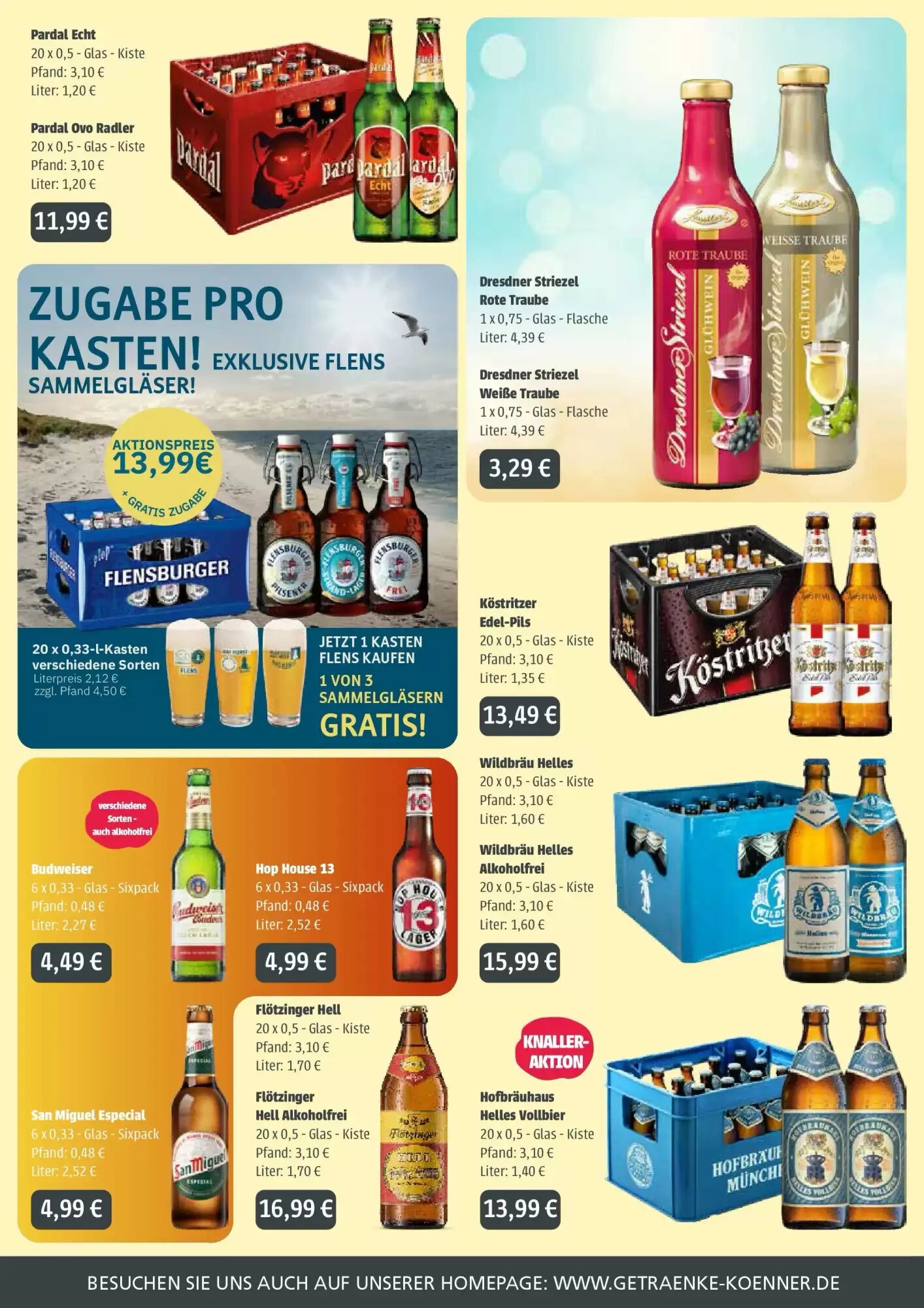 Getränkeland Prospekt (ab 11.10.2026) zum Blättern - Seite 2