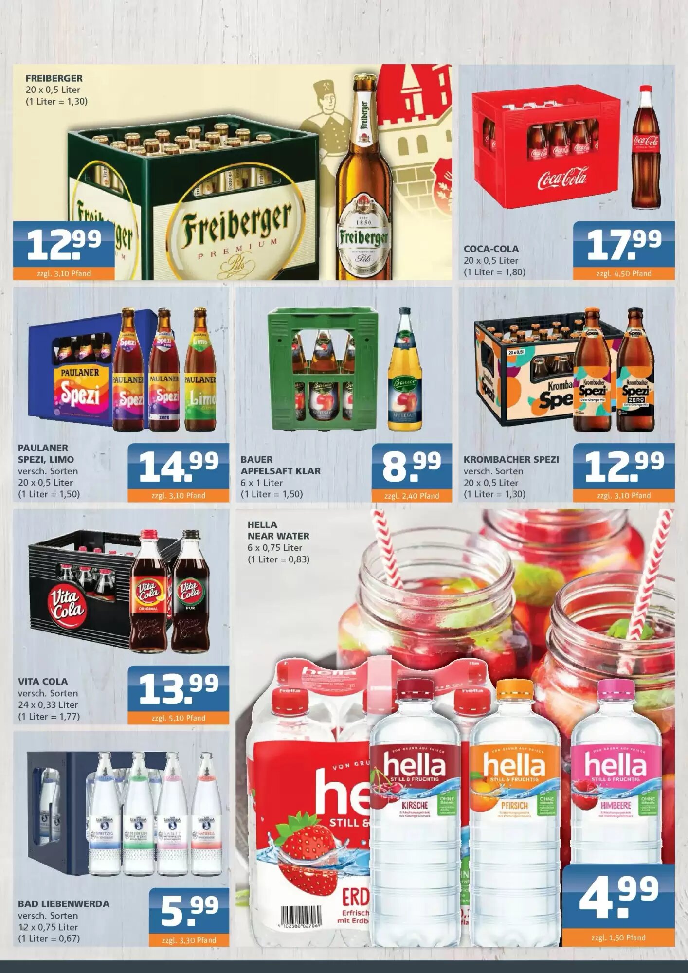 Getränke Lehmann Prospekt (ab 11.10.2026) zum Blättern - Seite 3