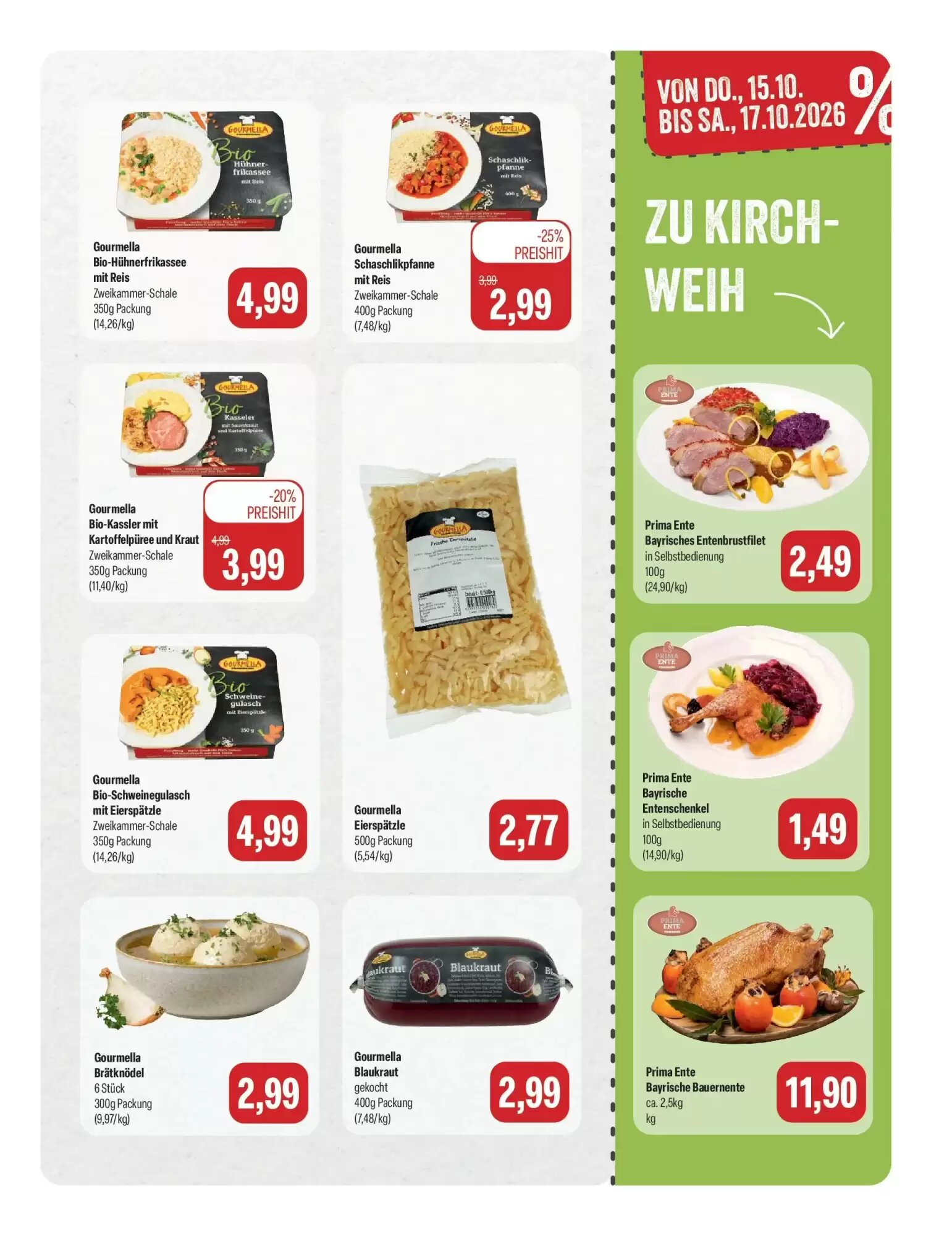 Feneberg Prospekt (ab 11.10.2026) zum Blättern - Seite 11