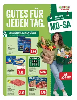 Feneberg Prospekt (ab 11.10.2026) zum Blättern