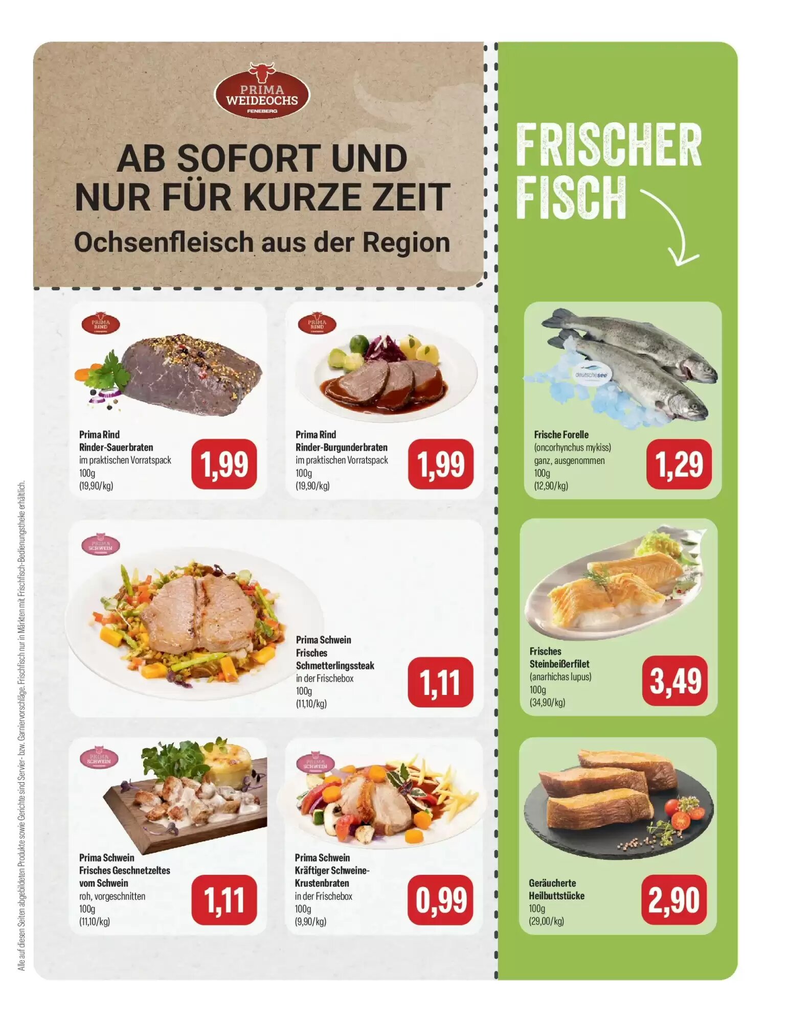 Feneberg Prospekt (ab 11.10.2026) zum Blättern - Seite 3