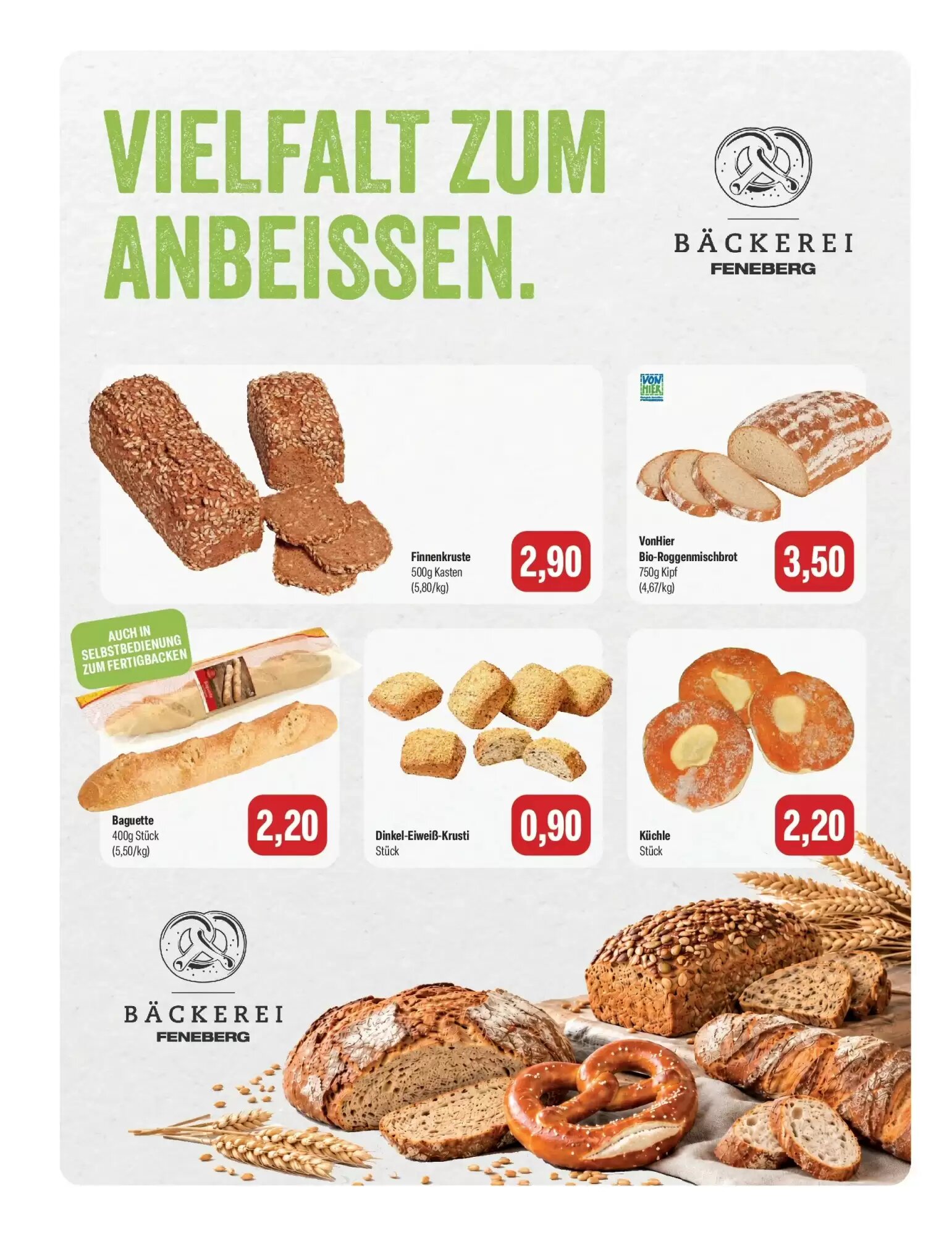 Feneberg Prospekt (ab 11.10.2026) zum Blättern - Seite 4
