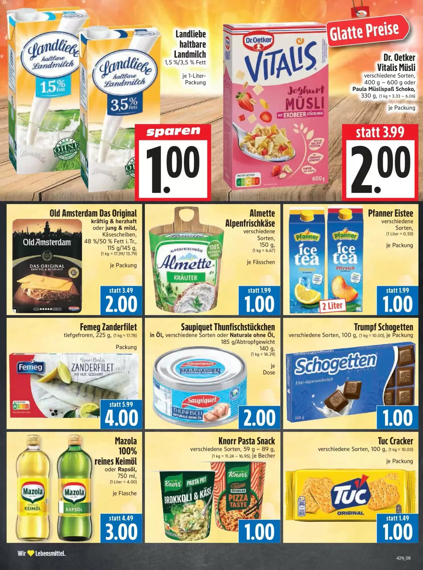 EDEKA Hahner Prospekt (ab 11.10.2026) zum Blättern - Seite 10