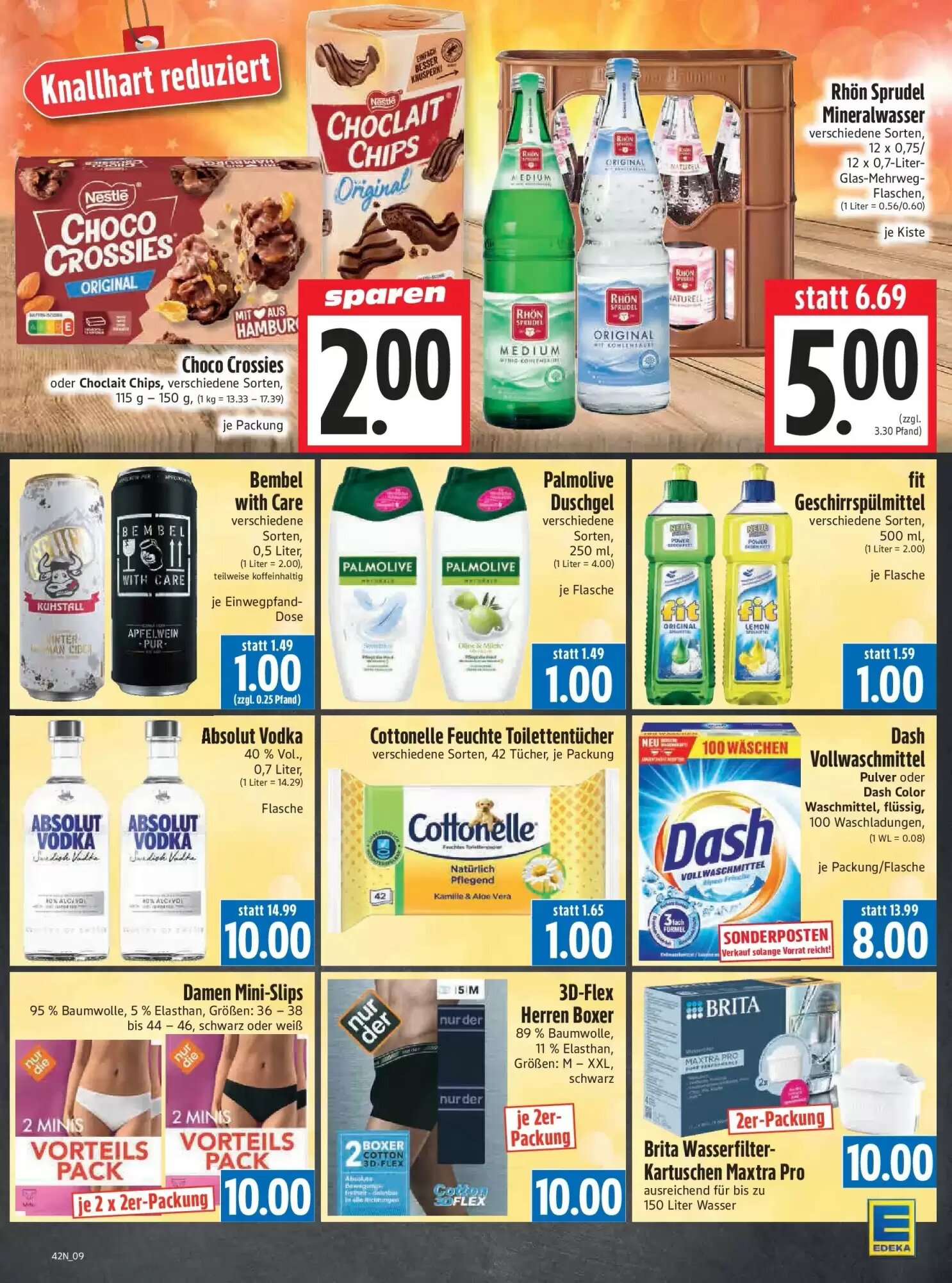 EDEKA Hahner Prospekt (ab 11.10.2026) zum Blättern - Seite 11