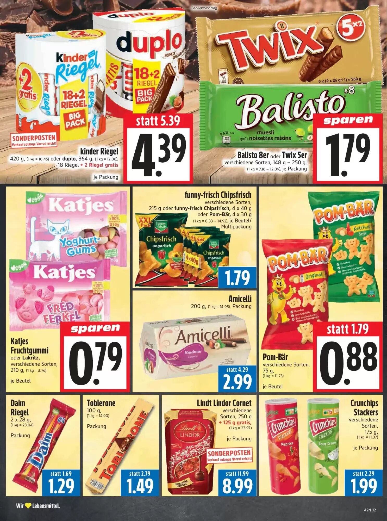 EDEKA Hahner Prospekt (ab 11.10.2026) zum Blättern - Seite 14