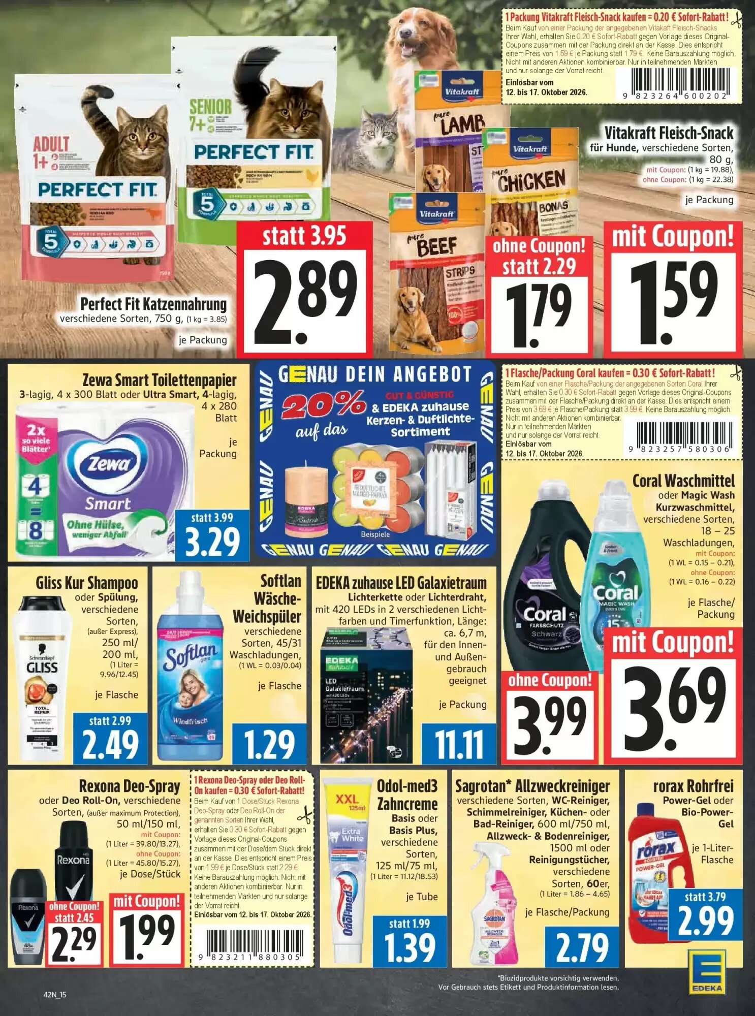 EDEKA Hahner Prospekt (ab 11.10.2026) zum Blättern - Seite 17