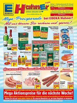 EDEKA Hahner Prospekt (ab 11.10.2026) zum Blättern