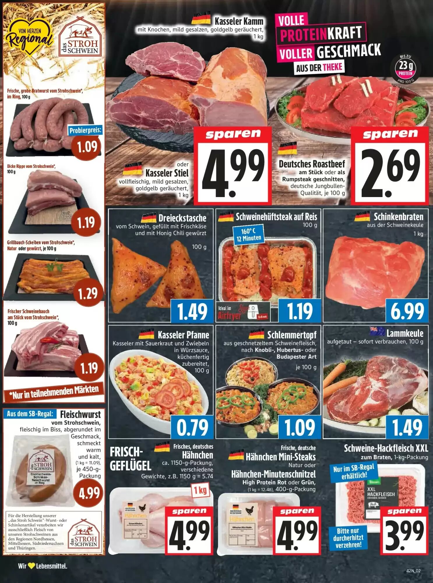 EDEKA Hahner Prospekt (ab 11.10.2026) zum Blättern - Seite 4