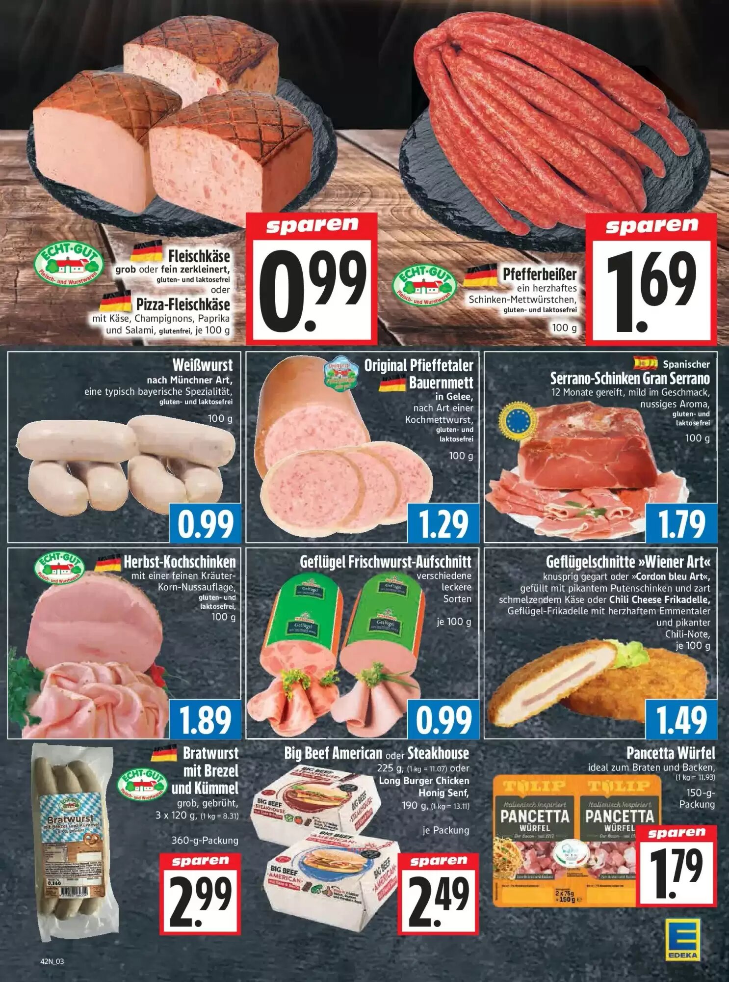 EDEKA Hahner Prospekt (ab 11.10.2026) zum Blättern - Seite 5