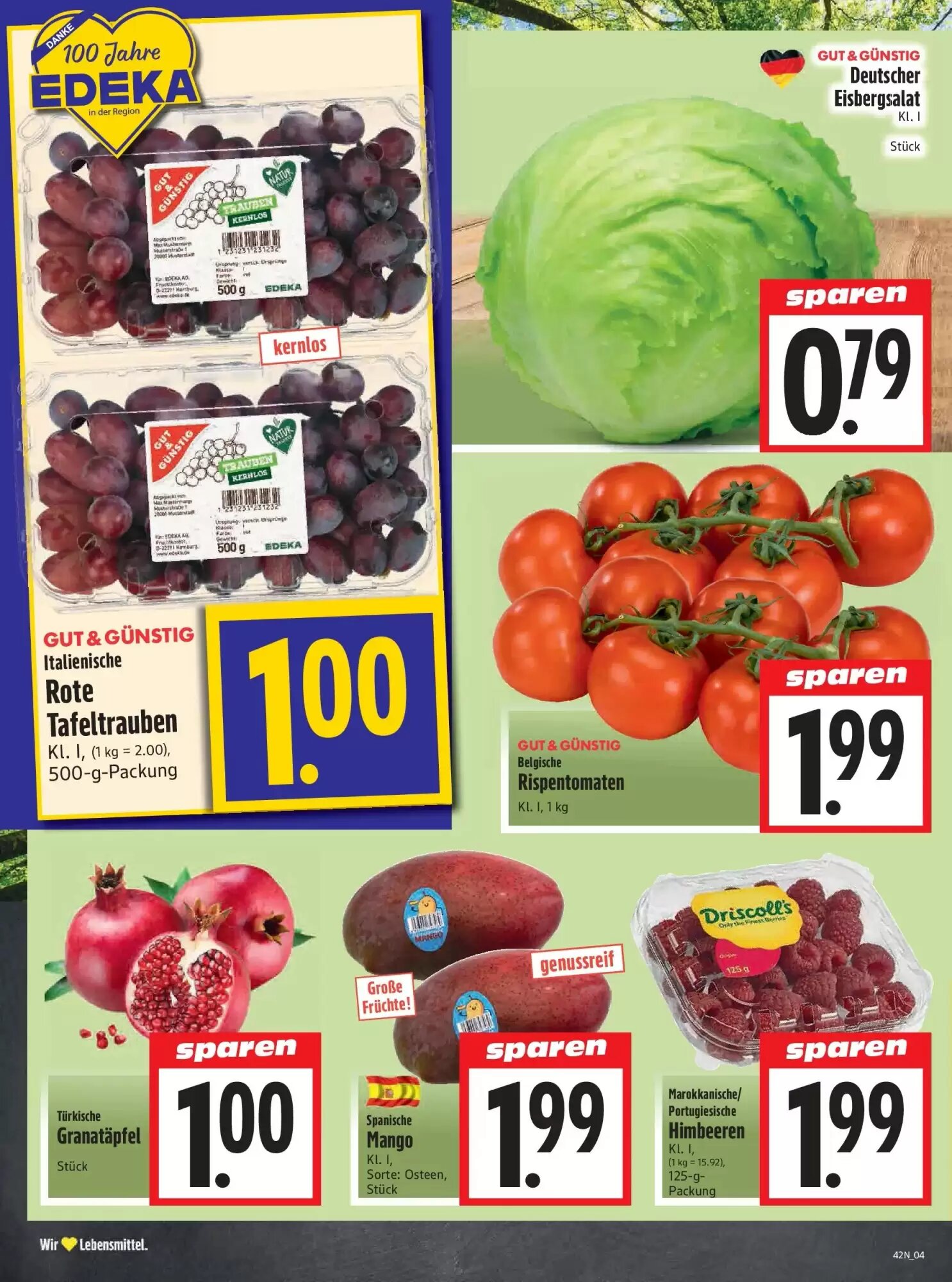 EDEKA Hahner Prospekt (ab 11.10.2026) zum Blättern - Seite 6