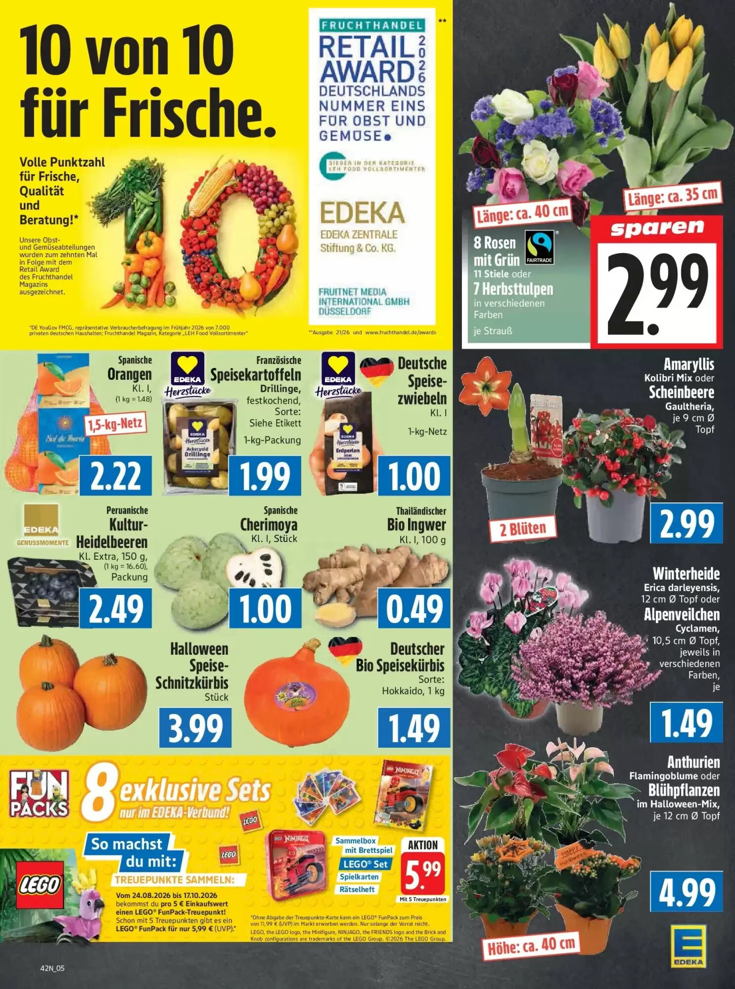 EDEKA Hahner Prospekt (ab 11.10.2026) zum Blättern - Seite 7