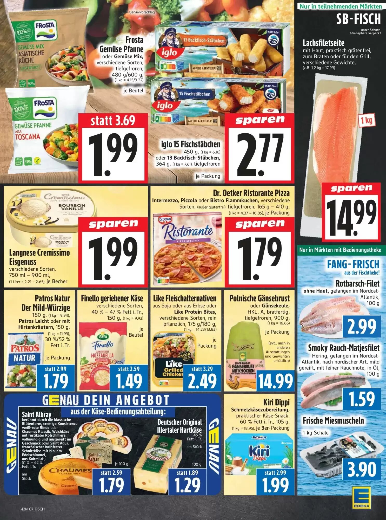 EDEKA Hahner Prospekt (ab 11.10.2026) zum Blättern - Seite 9