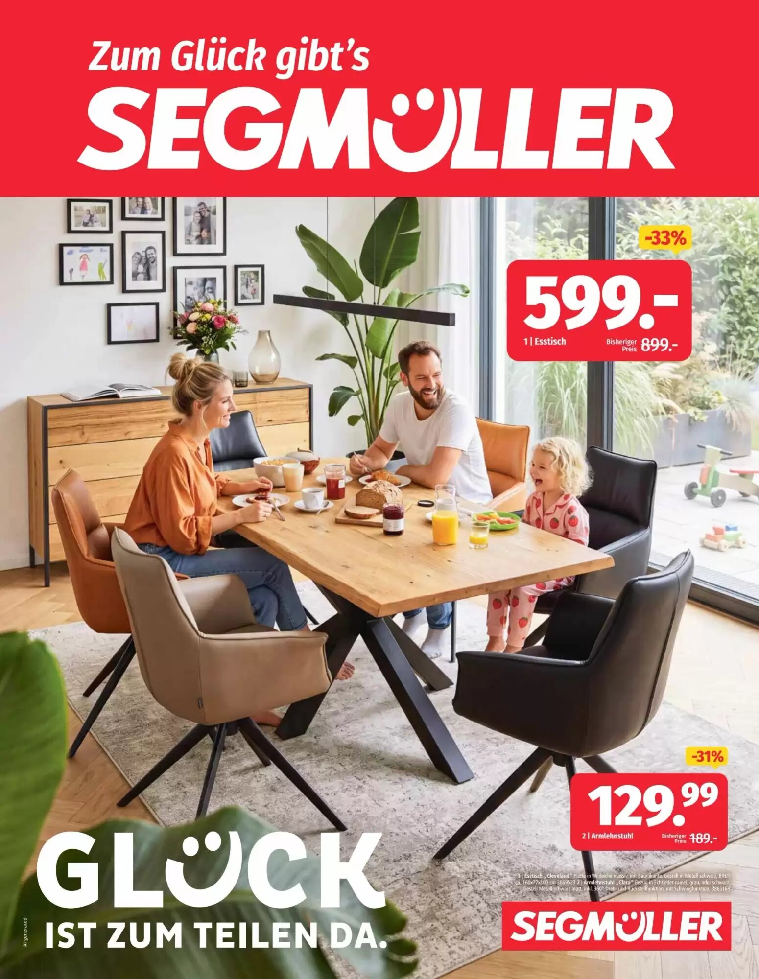Segmüller Prospekt (ab 11.10.2026) zum Blättern - Seite 1