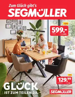 Segmüller Prospekt (ab 11.10.2026) zum Blättern
