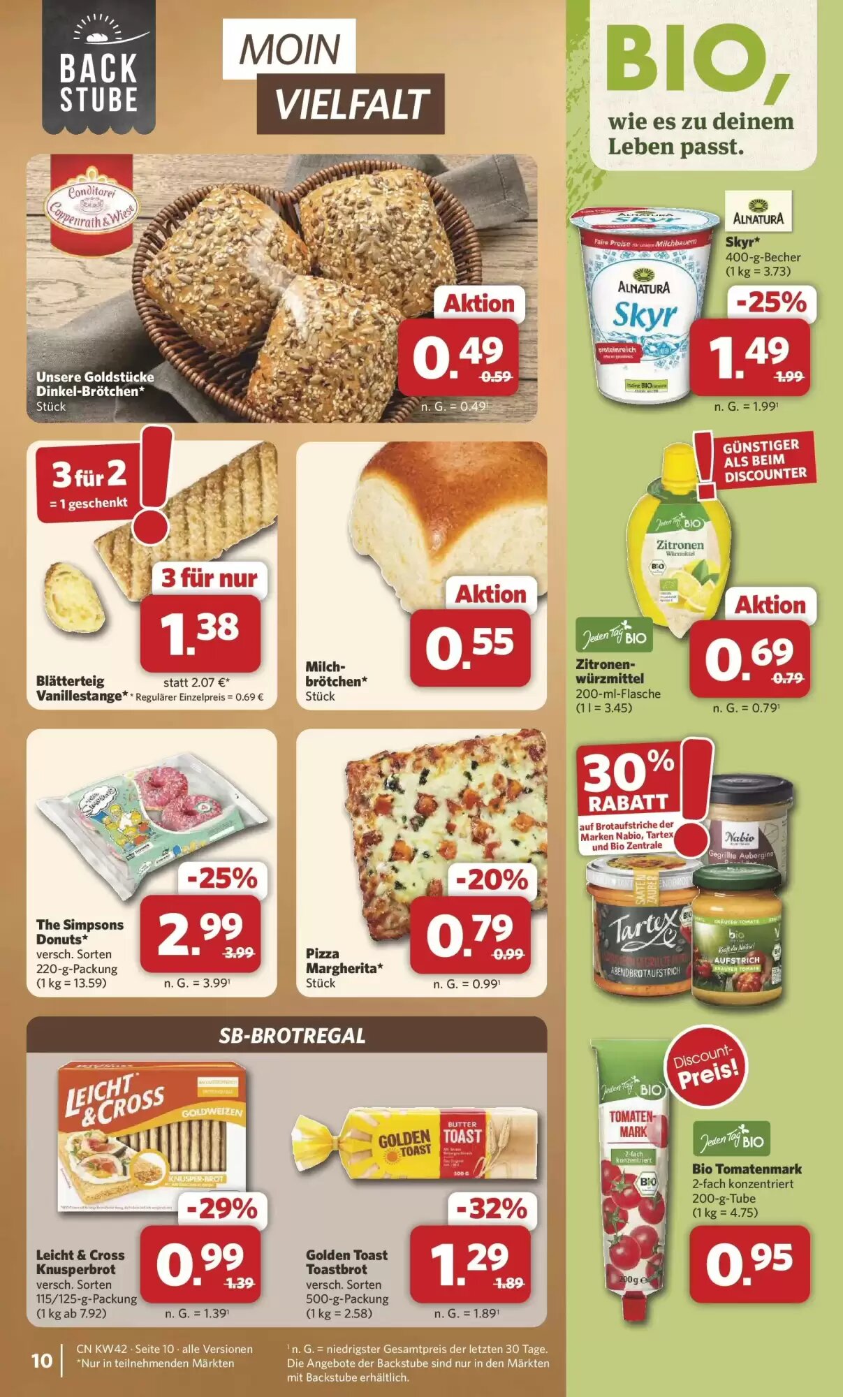 Combi Prospekt (ab 11.10.2026) zum Blättern - Seite 10