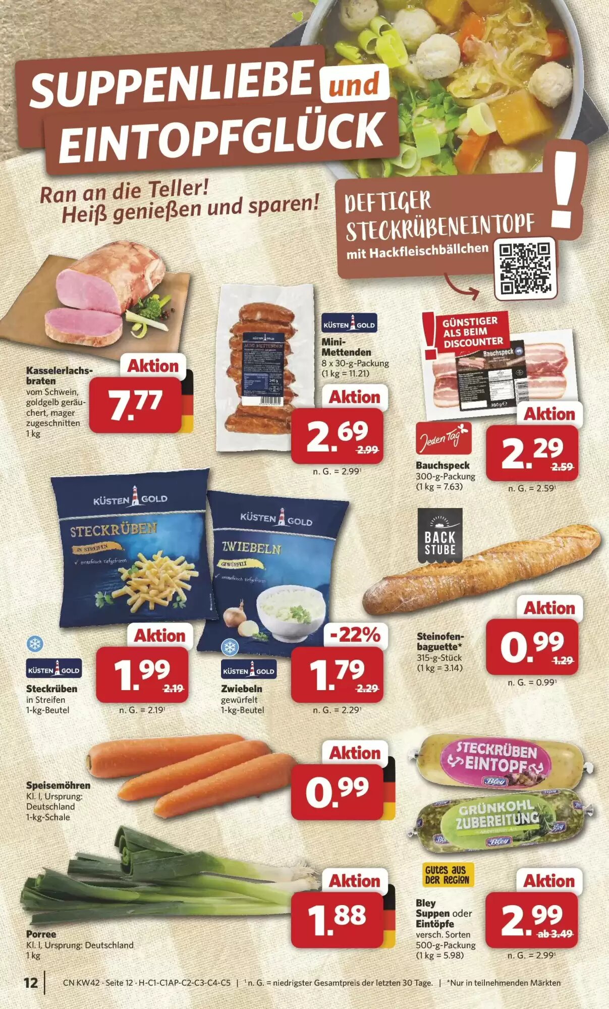 Combi Prospekt (ab 11.10.2026) zum Blättern - Seite 12
