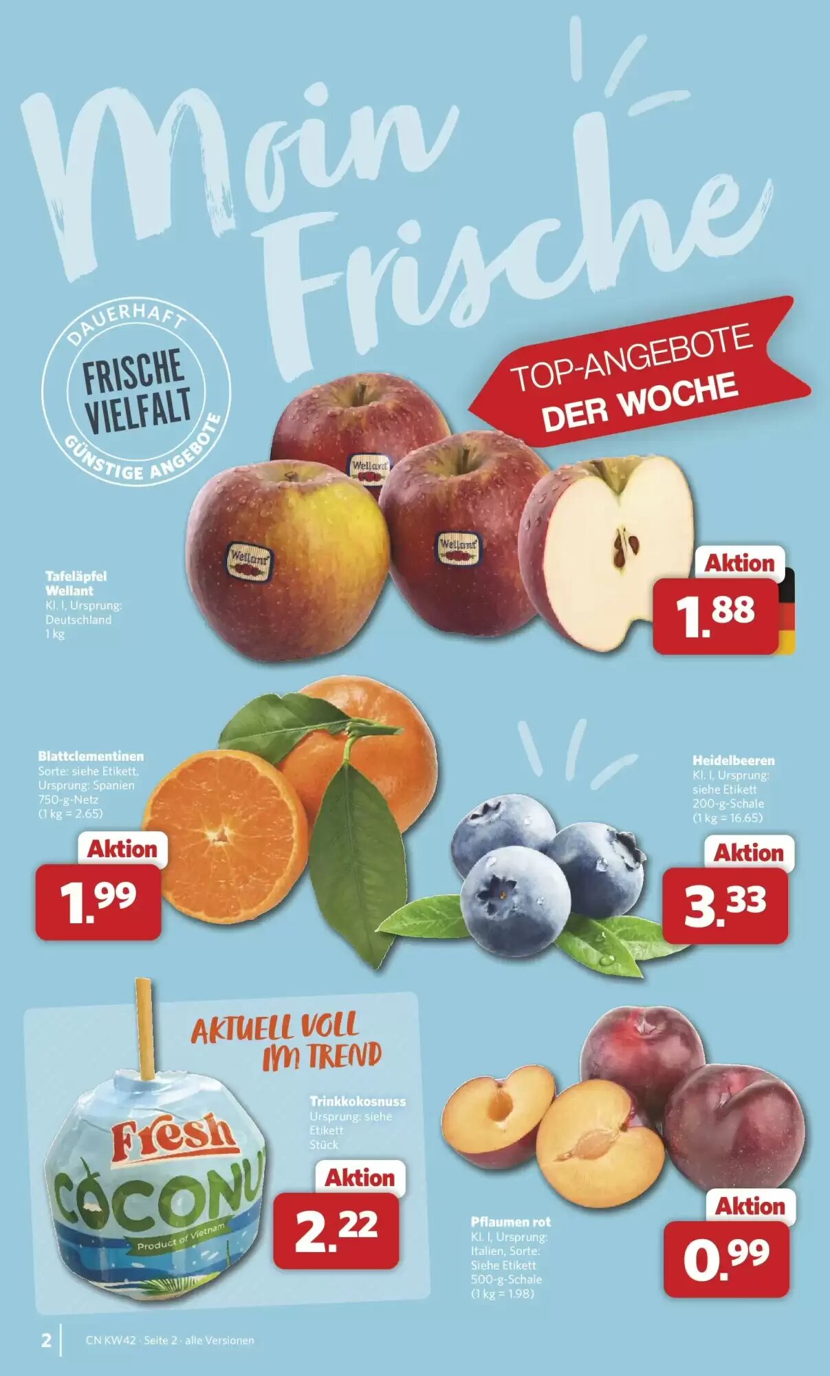 Combi Prospekt (ab 11.10.2026) zum Blättern - Seite 2