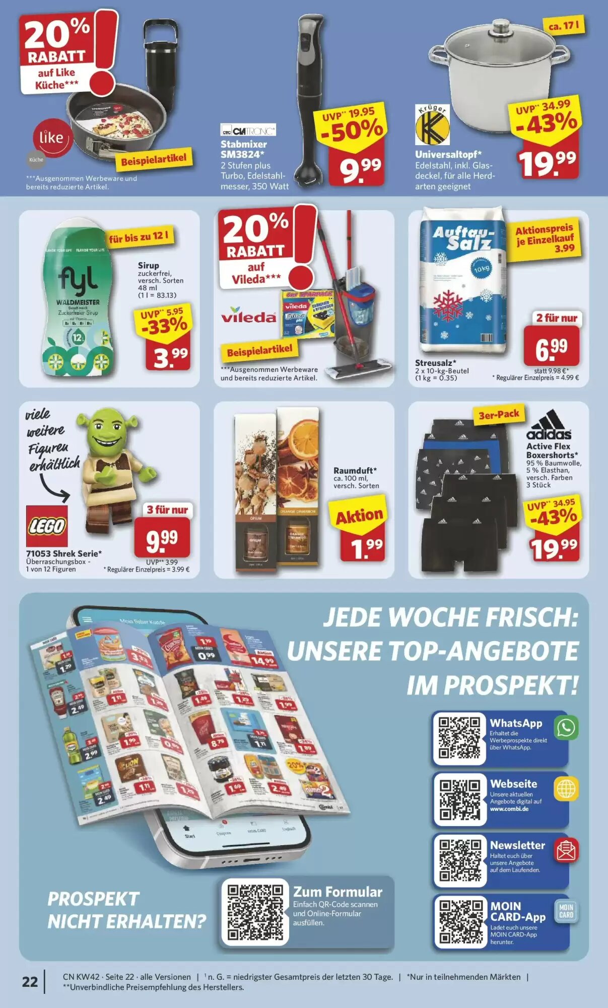 Combi Prospekt (ab 11.10.2026) zum Blättern - Seite 24