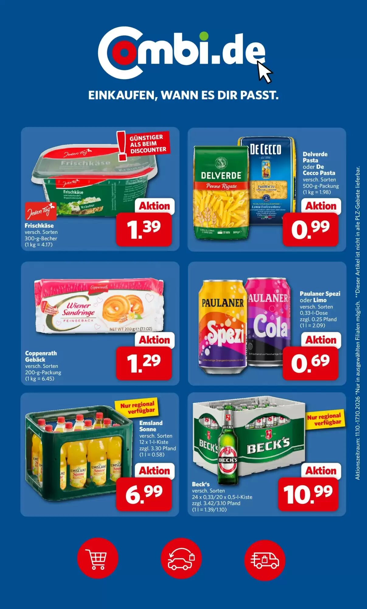Combi Prospekt (ab 11.10.2026) zum Blättern - Seite 29