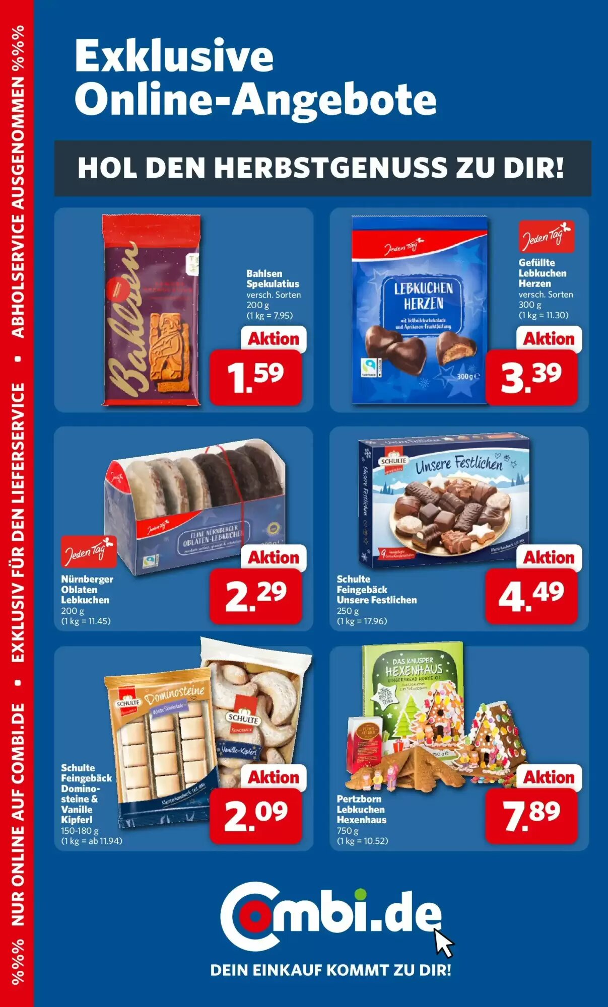 Combi Prospekt (ab 11.10.2026) zum Blättern - Seite 30