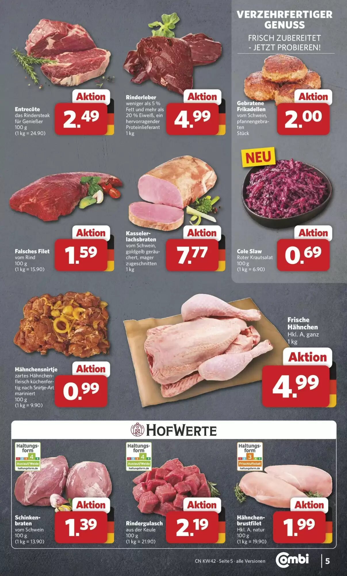 Combi Prospekt (ab 11.10.2026) zum Blättern - Seite 5